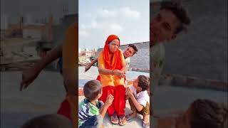 Bachpan ka pyaar version in mummy style 😍|The most viral comedy 😂 |Bihariladka #shorts #ytshorts