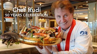 Honoring a Culinary Legend | Chef Rudi Sodamin’s 50-Year Legacy | Princess Cruises