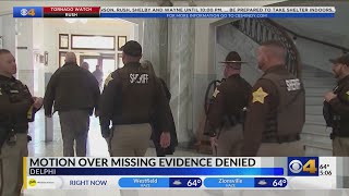Judge won't dismiss Delphi murder charges