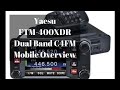 Yaesu FTM-400XDR Dual Band Mobile Radio Overview