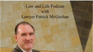 LIVE Law and Life Podcast: S1, E4 - We're talking Extreme Risk Protection Orders and Red Flag Laws
