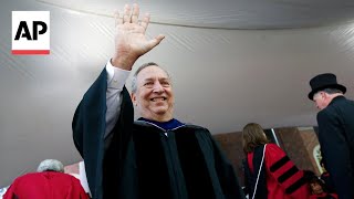 Harvard reopens probe into Larry Summers after release of Epstein emails