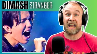 IT'S INSANE! Brit Reacts to Dimash - Stranger (LIVE) | REACTION