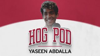 Yaseen Abdalla: Heritage, Heart, and Olympic Glory | The Hog Pod  | Arkansas Razorbacks