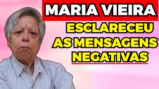 Maria Vieira ESCLARECE as RAZÕES das MENSAGENS! | Fama Show