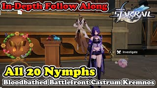 Honkai Star Rail - Bloodbathed Battlefront Castrum Kremnos All 20 Nymphs (Bloodbathed Battlefront)