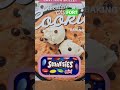 chocolate chip cookie baking kit christmas gift smarties food foodie cookies chocolate