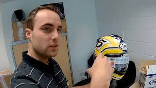 Arai Chaser-X 'Edwards' Replica - Unboxing Video!