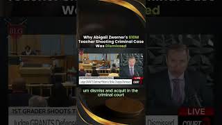 Why Abigail Zwerner's 10M Criminal Case Was Dismissed: Legal Analysis
