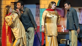 Zari Khan | Rashid Kamal | Tasleem Abbas | New Best Comedy Punjabi Stage Drama Clip 2023