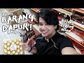 MALAYSIA MOST REALISTIC GROCERY SHOPPING VLOG | HIDUP BUJANG LIVING ALONE SHOPPING BARANG DAPUR !