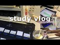 a productive weekend study vlog 🌱 preparing for my midterms exam week