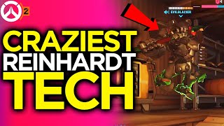 Frogger Reacts To A 0.01% Reinhardt Player's Tech | Most Viewed OVERWATCH 2 Clips #559