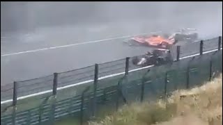 Dilano van't Hoff Crash😔🕊️ | Spa 2023 Formula Regional