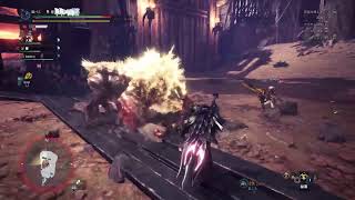 【PS4】MHW IB アステラ祭/ セリエナ祭【大感謝の宴】歴戦激昂ラージャン周回！参加型