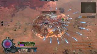 깃털제압빌드 나락150단 3분대 클리어 사냥영상[Quill Volley Build Pit 150 3MIN][Diablo4]