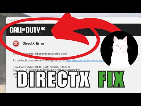 How to Fix Warzone DirectX ‘Encountered an Unrecoverable Error’ | Crash Fix Guide 2024