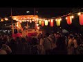 「盆ギリ恋歌」サザンオールスターズ 盆踊り 【江戸川区 椿天祖神社 椿ふるさとまつり 2023】盆踊り bon dance