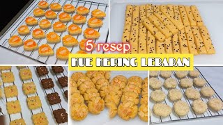 5 Resep Kue Kering Mudah dan Sangat Simpel