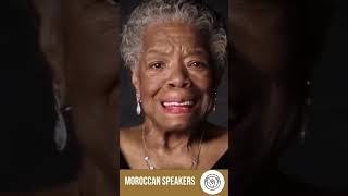 Love only liberates - Maya Angelou's legendary Speech