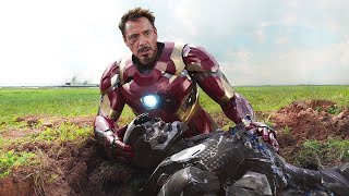 War Machine Falls Scene – Captain America Civil War (2016) IMAX Movie CLIP HD