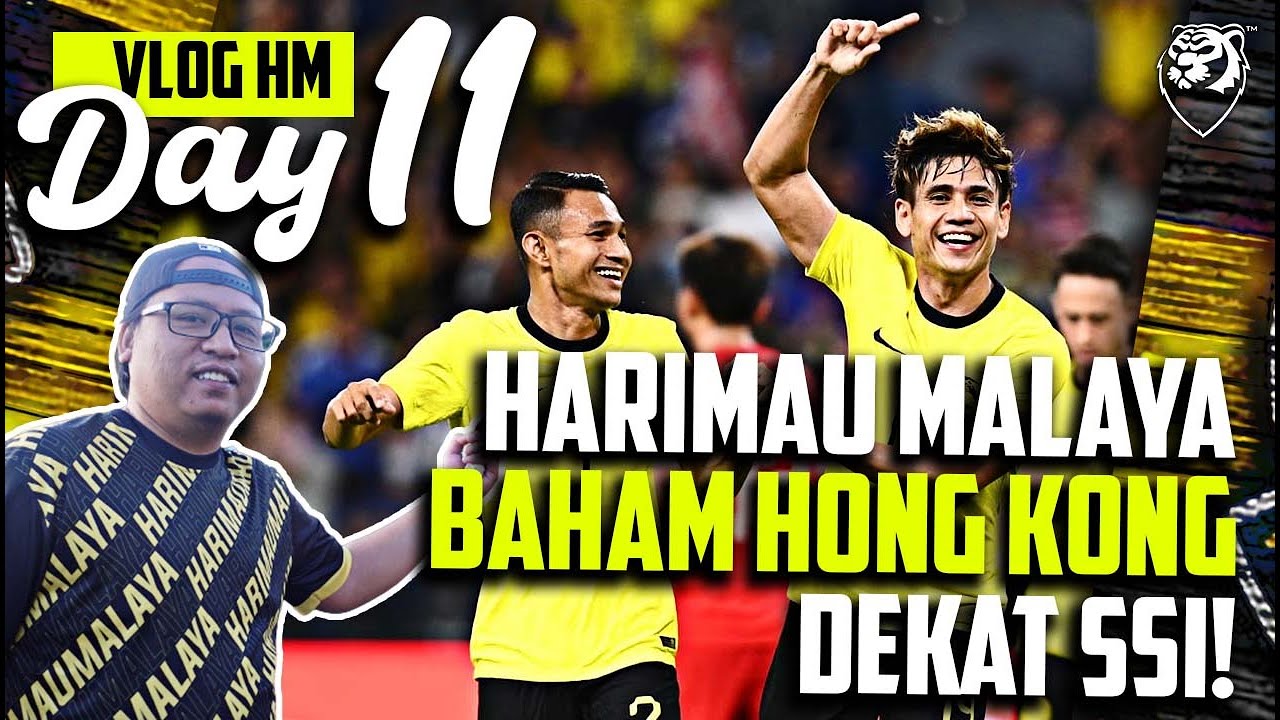 Vlog Hm Harimau Malaya Mengaum Sekali Lagi Di Stadium Keramat Jdt