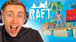 A NEW ADVENTURE BEGINS! Raft With Friends