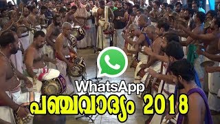 WhatsApp Panchavadyam 2018