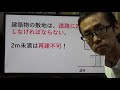 2　接道義務を説明するよ！