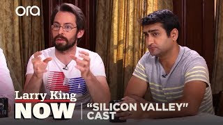 The Loss Of Peter Gregory | "Silicon Valley" Cast | Larry King Now - Ora TV