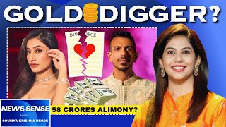 Dhanashree \u0026 Chahal Divorce Controversy | Men vs Women Debate | NEWS SENSE | Soumya Krishna Hegde