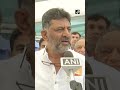 Kumaraswamy should not forget that JDS boycotted voting during Presidential Election: DK Shivakumar