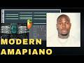 Making a beat for Asake | Amapiano FL Studio tutorial