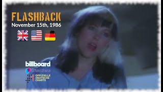 Flashback - November 15th, 1986 (UK, US & German-Charts)
