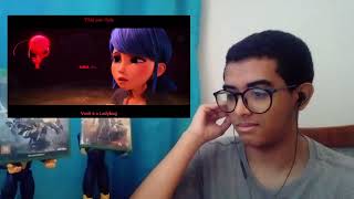 Reagindo a Criação e Destruição | Ladybug e Cat Noir (Miraculous: O Filme) | Ninja