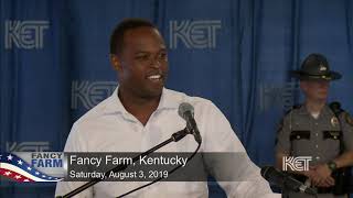 Daniel Cameron | Fancy Farm 2019 | KET