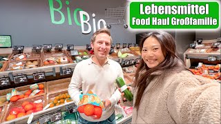 Einkaufen im Supermarkt & Food Haul 😍 Lebensmittel Wocheneinkauf! Mama VLOG | Mamiseelen