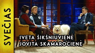 „Nevadinkite mūsų kaniterapeutais“ – I.Šikšniuvienė ir J.Skamaročienė || Laikykitės ten