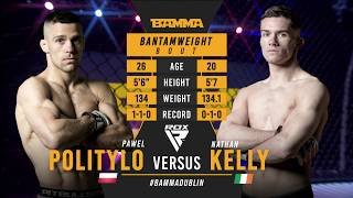 BAMMA 35: Pawel Politylo vs Nathan Kelly