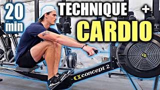 Fix Your Rowing Form FAST | Follow-Along Technique Workout for Beginners