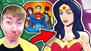 Wonder Woman Is NOT GOOD - DC Heroes United