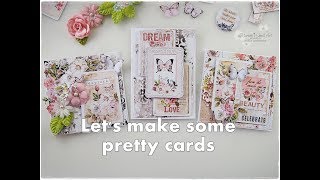 Chatting \u0026 Cardmaking for Everyone ♡ Maremi's Small Art ♡