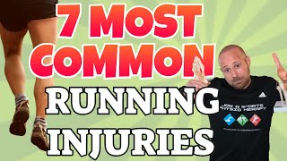 The 7 Most Common Running Injuries We See In Our Physio Clinics