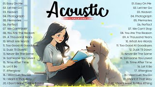 Acoustic Songs 2024 💢 Best Chill English Acoustic Love Songs - Litter Chill Acoustic Music 2024