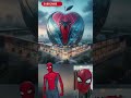 superheroes but apple building 😱marvel u0026dc all characters marvel avengers shorts robot spiderman