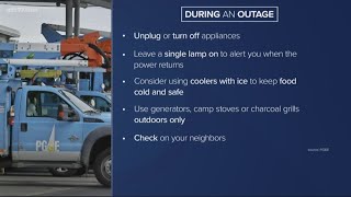 PG&E Power Shutoffs: Wednesday evening update