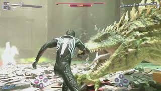 Marvel's Spider-Man 2  - Lizard Boss Fight