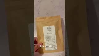 Unboxing tea box :)