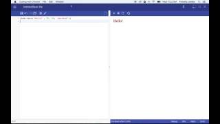 Variables: Learning JavaScript Using Coding with Chrome, Lesson 2