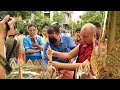 တၢင်ႇထီႈၵျွင်ႈ ထီးတော်တင် one of the traditional buddhist culture documentary